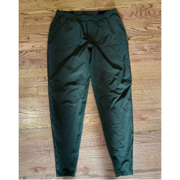 Lululemon Pants - Lululemon Olive Green Jogger Pants Women's Large Athletic Training